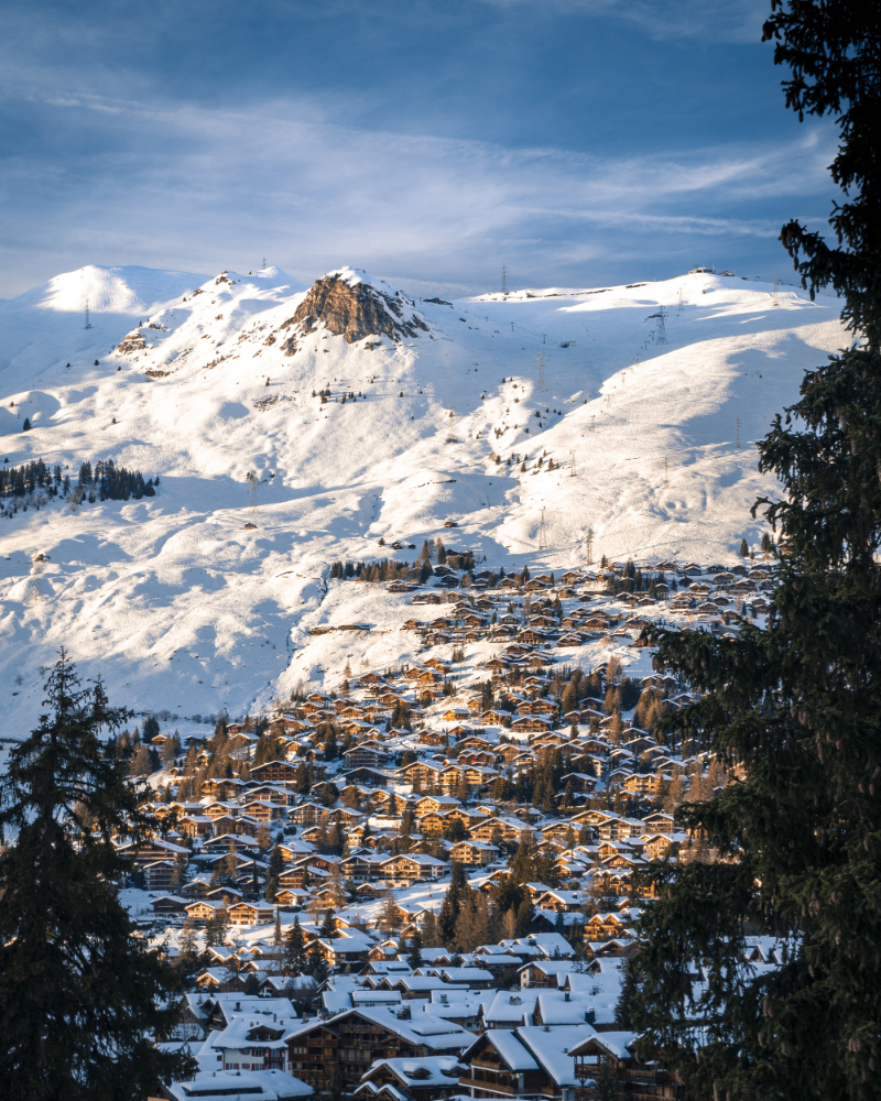 Retire in Switzerland.