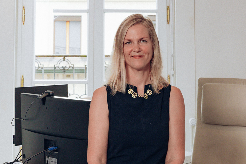 Alexa Mossaz, one of our immigration specialists for your swiss permits